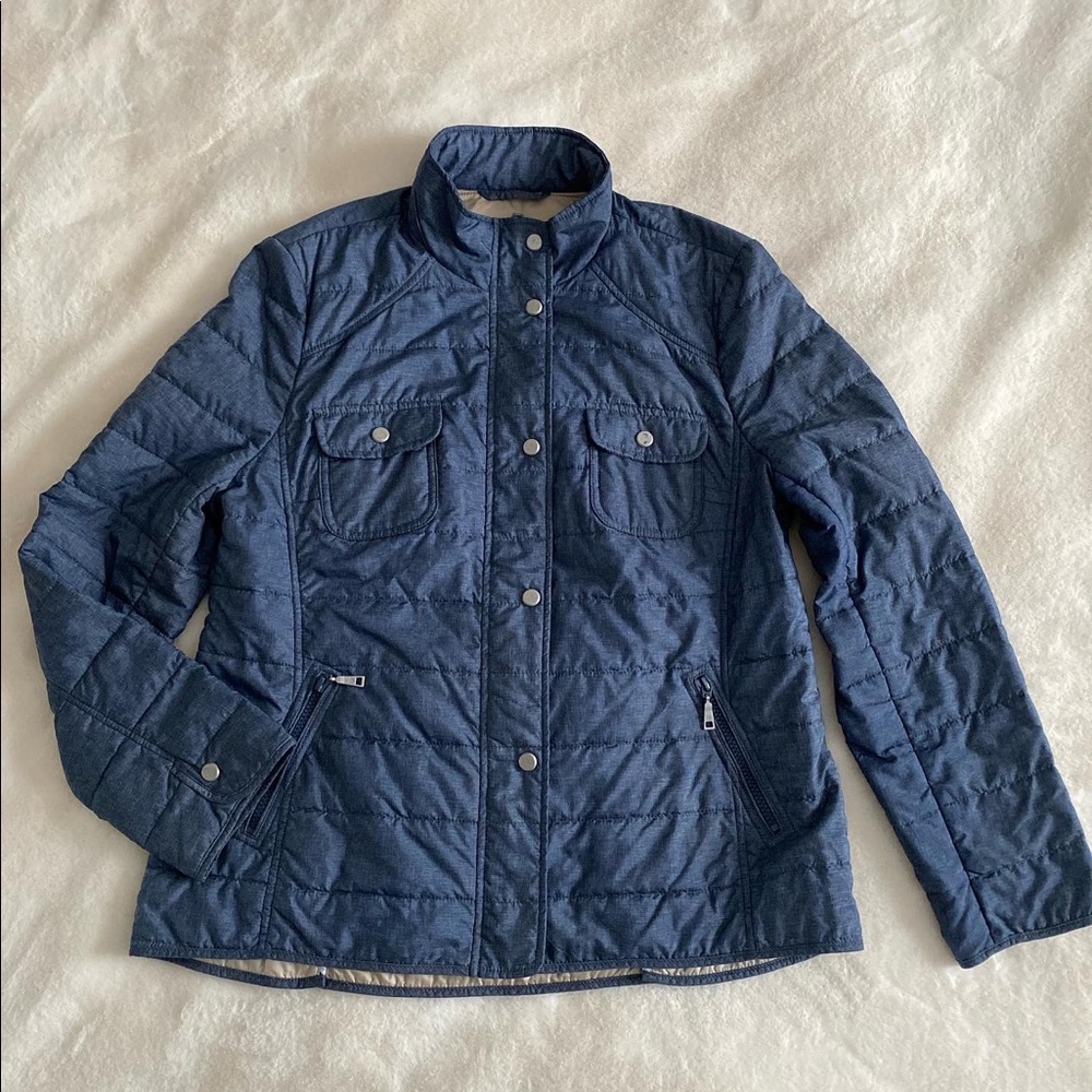 Basler lightweight blue jacket size 42